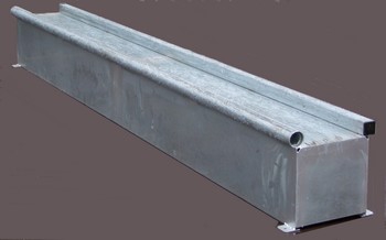 Curb avec tube de chaque côté